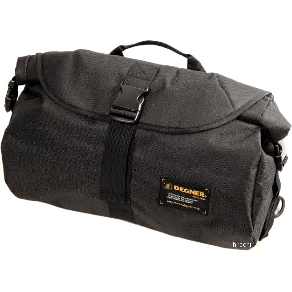 防水サイドバッグ 黒