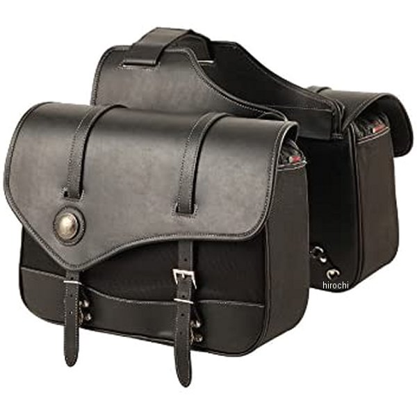 ナイロンダブルサドルバッグ