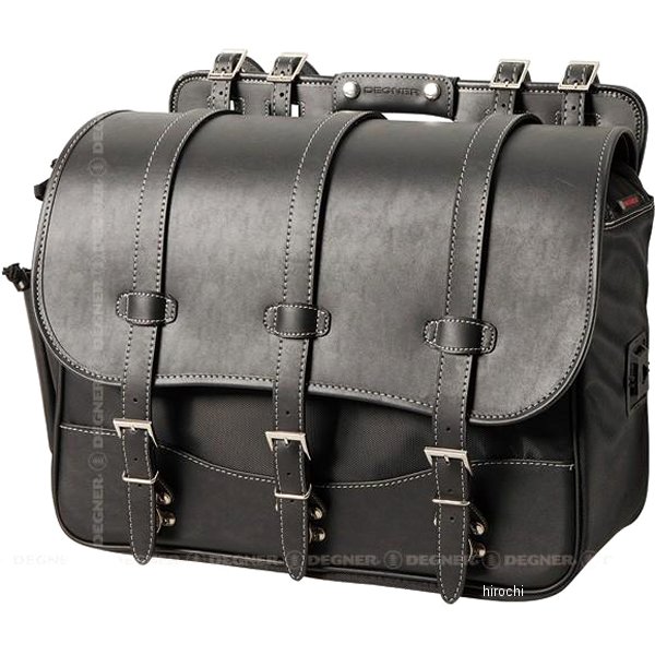 ナイロンサドルバッグ 黒