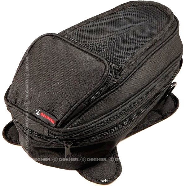 マグネット式タンクバッグ 黒