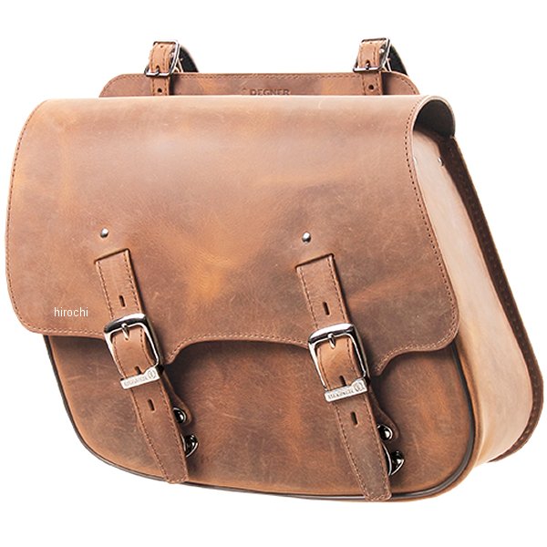 サドルバッグ ブラウン