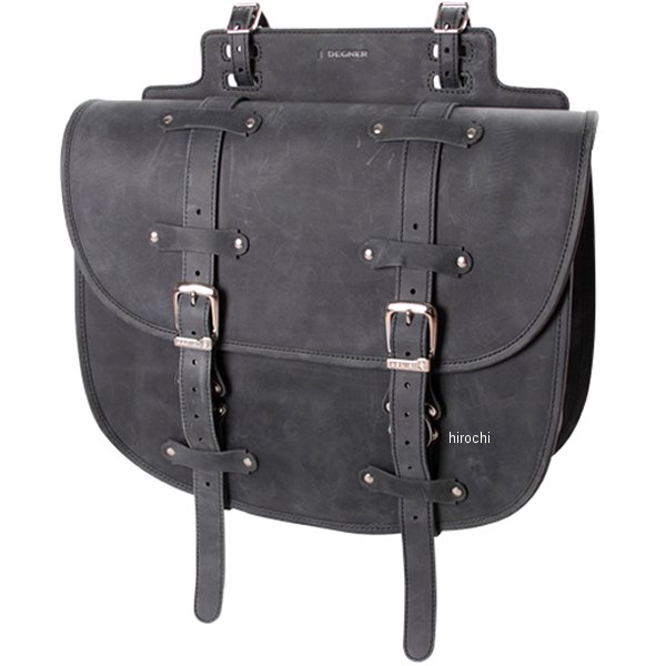 サドルバッグ 黒