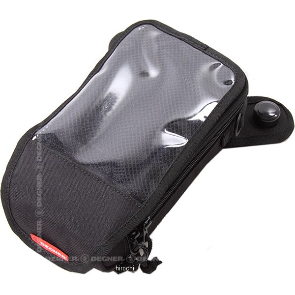 交換可能吸盤式タンクバッグ 黒