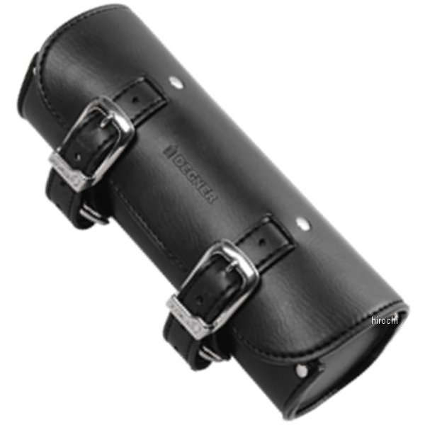 シンセティックレザーツールバッグ 黒