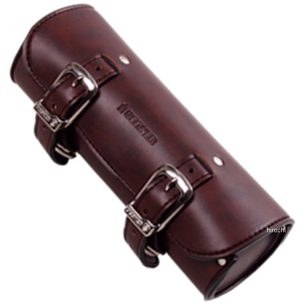 シンセティックレザーツールバッグ ブラウン