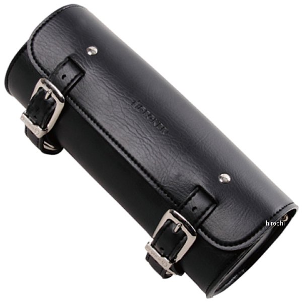 シンセティックレザーツールバッグ 黒