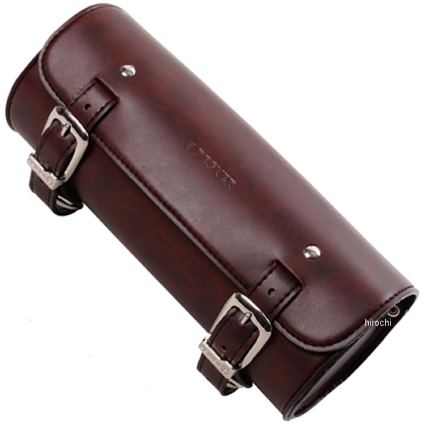 シンセティックレザーツールバッグ ブラウン