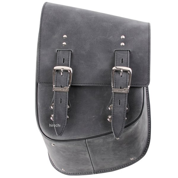 レザー リジットサドルバッグ 黒