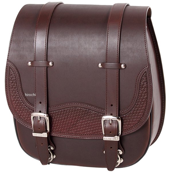 サドルバッグ ブラウン