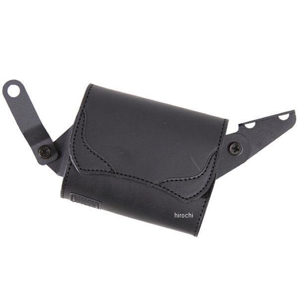 レザー ETCケース スポーツスター用ステー付き 黒