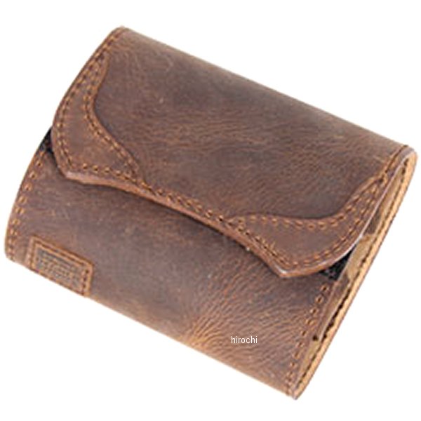 別体式ETCレザーケース ブラウン
