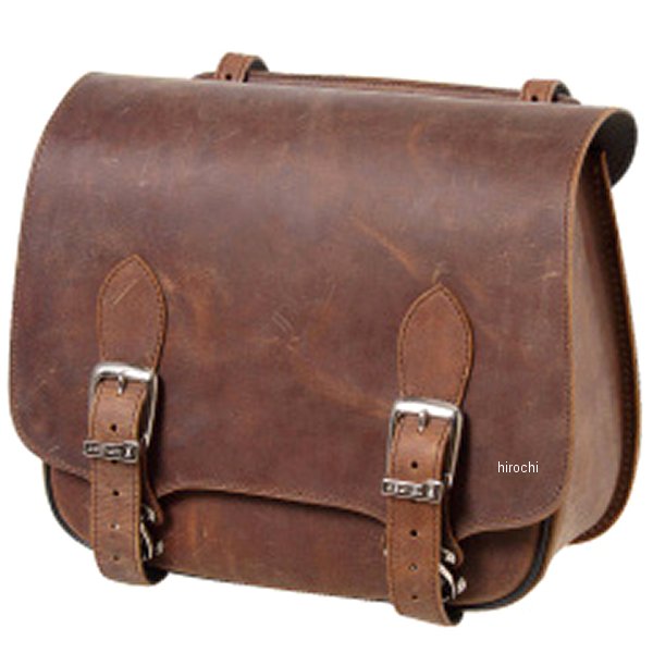 サドルバッグ ブラウン