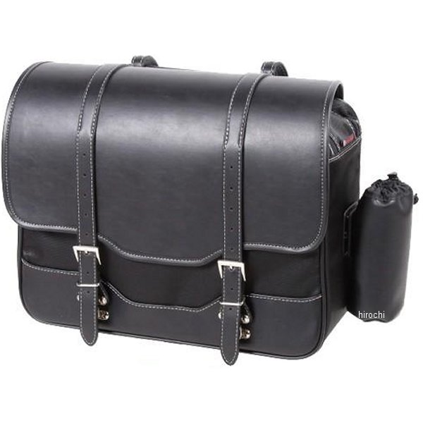 ウォータープルーフナイロンサドルバッグ 黒