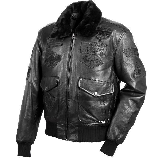 ヴィンテージフライトジャケット 黒 2XLサイズ