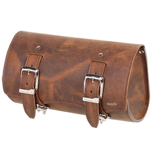 ヴィンテージ レザー ツールバッグ ブラウン