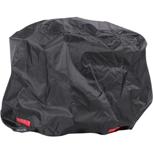 ヘルメットレインカバー 黒