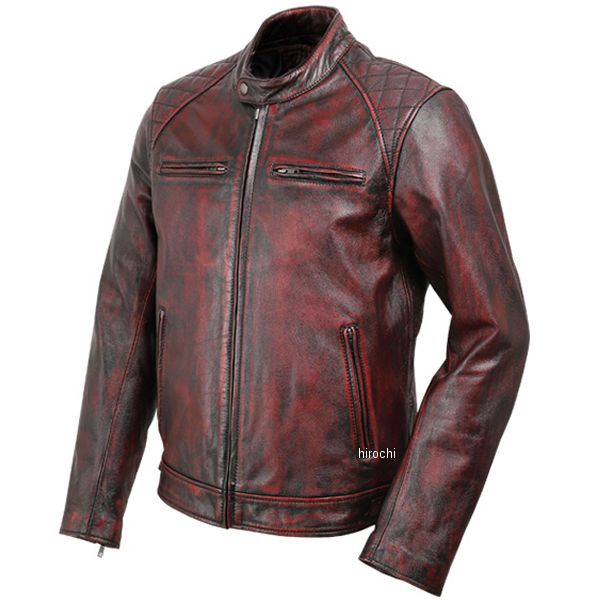 ゴートレザージャケット ワイン XLサイズ