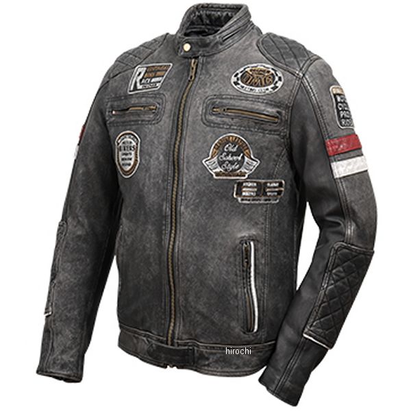 ワックスシープレザージャケット 黒 XLサイズ