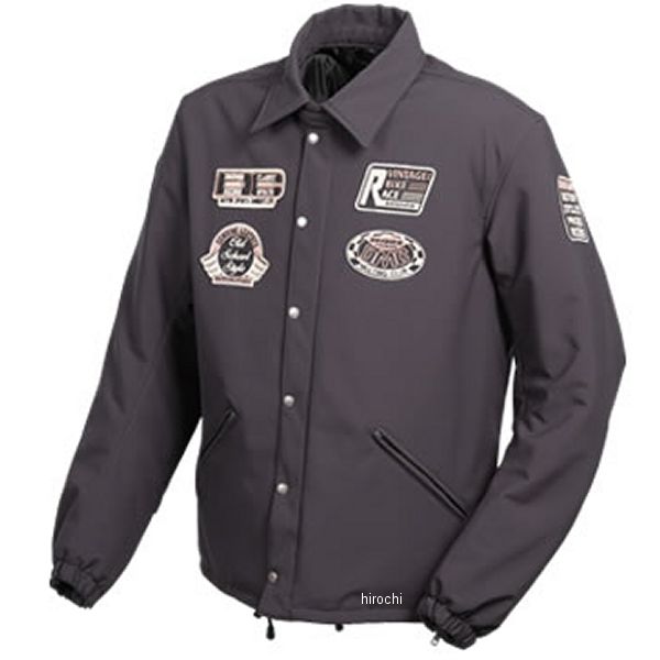 ソフトシェルコーチジャケット 黒 Sサイズ