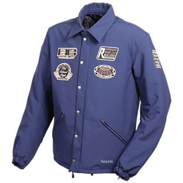 ソフトシェルコーチジャケット ネイビー Lサイズ