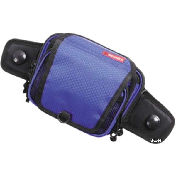 吸盤式タンクバッグ 青