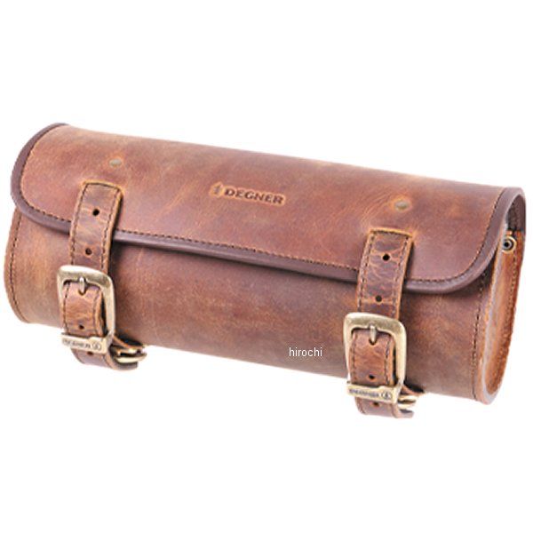 ツールバッグ ブラウン 大