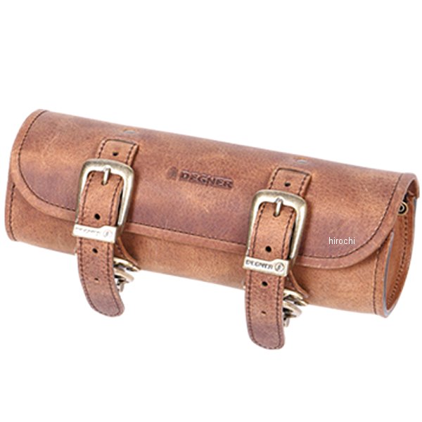 レザー ツールバッグ ブラウン 小