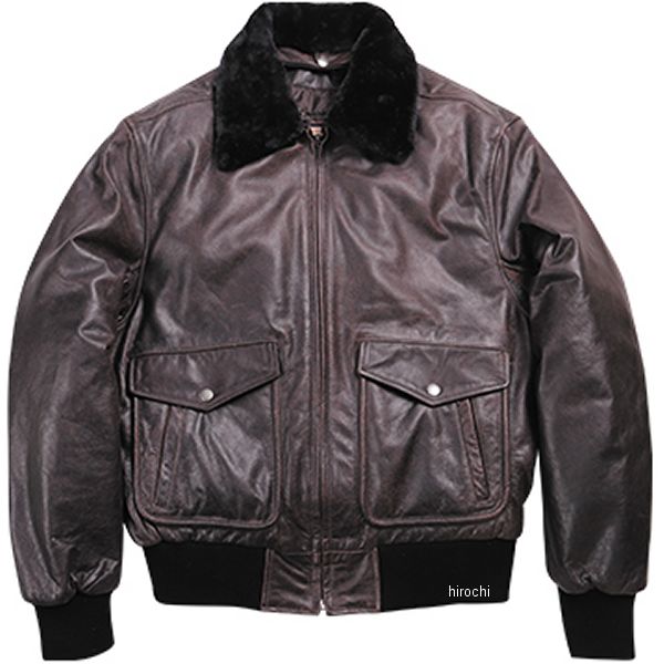 ヴィンテージフライトジャケット オールドブラウン XLサイズ