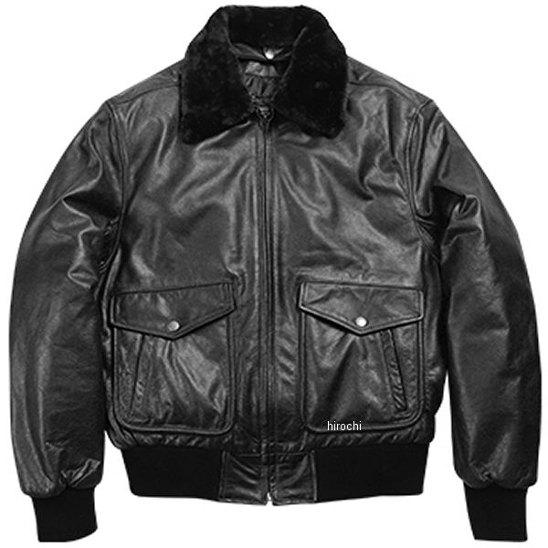 ヴィンテージフライトジャケット 黒 2XLサイズ