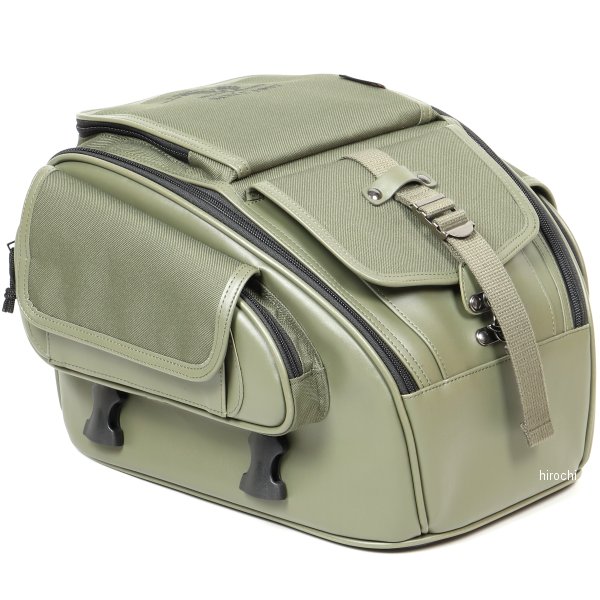 テキスタイルシートバッグ カーキ