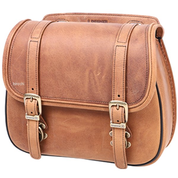 サドルバッグ ブラウン
