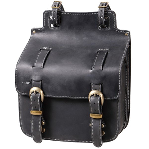 サドルバッグ 黒