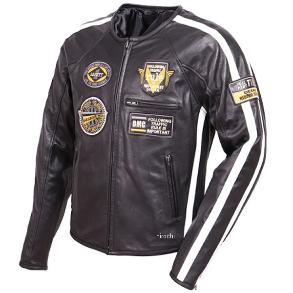 レザーラグランスリーブジャケット 黒 Lサイズ