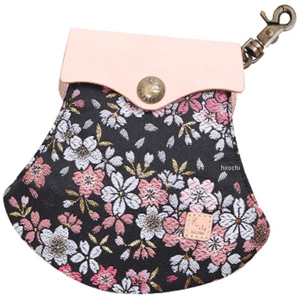 モトマスク/CP-20対応 花山レザーマスクケース タン 京桜