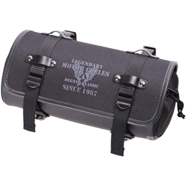 テキスタイル ツールバッグ 黒