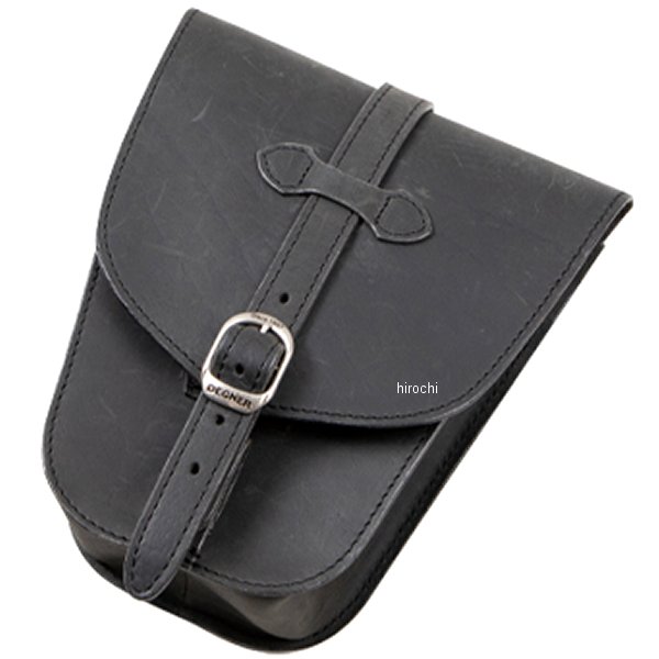 レザーマグネットタンクバッグ 黒