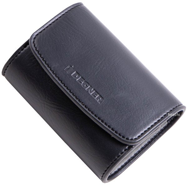 シンセティックレザーETCケース 黒