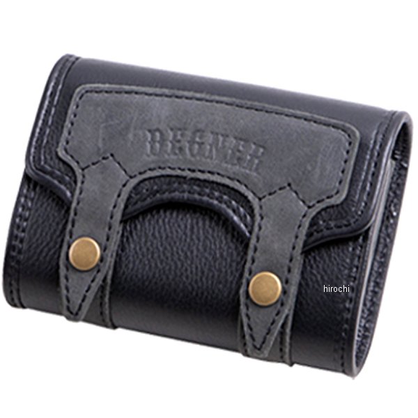レザー ETCケース 黒
