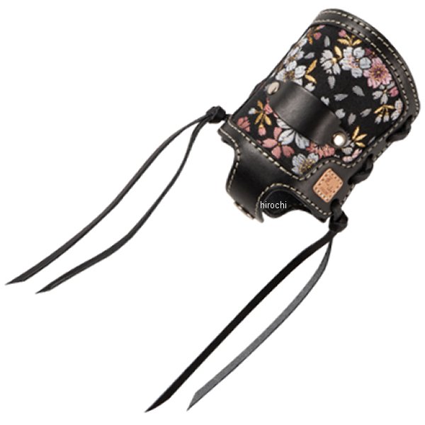 花山ドリンクホルダー 黒 京桜