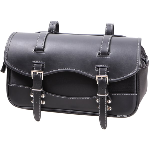 マフラー側ナイロンサドルバッグ 黒