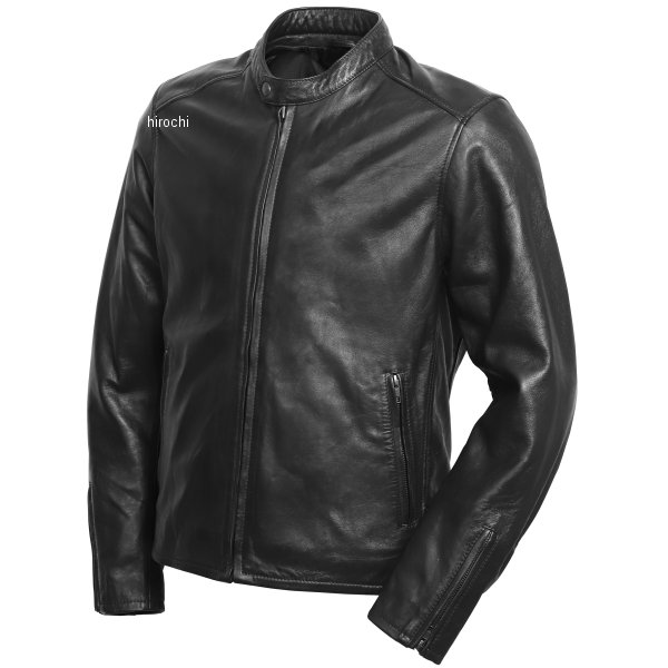 シングルライダースジャケット 黒 XLサイズ