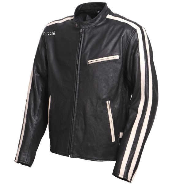 メッシュレザージャケット 黒 XLサイズ