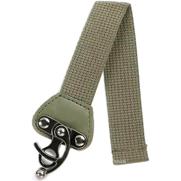 NB用ワンタッチ金具 カーキ 幅25mm