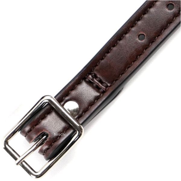 DSB用車体取付けベルト ベルト長：420mm ブラウン