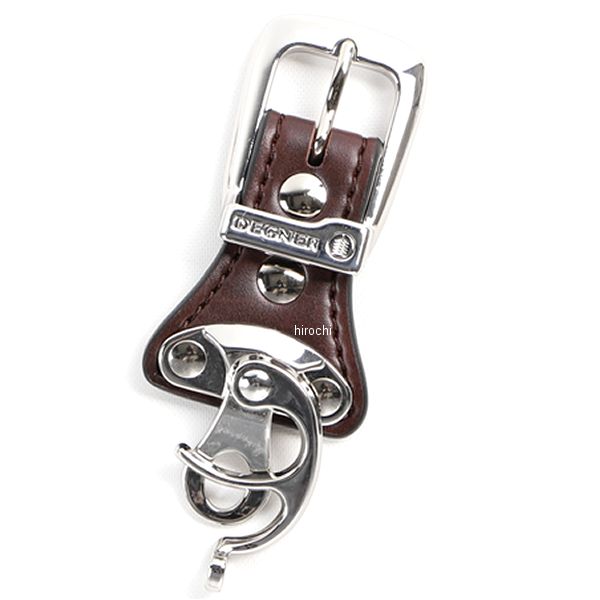 DSB用ワンタッチ金具バックル ベルト幅:25mm ブラウン