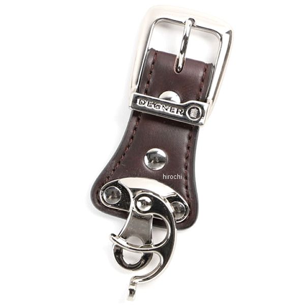 DSB用ワンタッチ金具バックル ベルト幅:30mm ブラウン