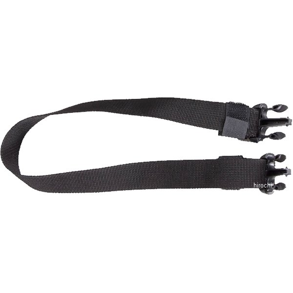 シートバッグ用かんたんベルト 黒