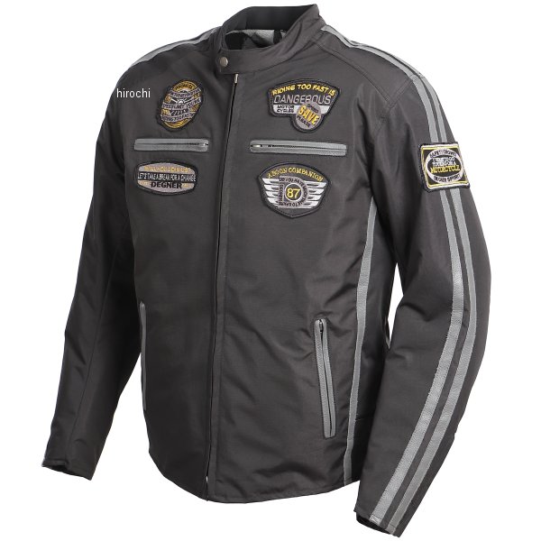 タスランジャケット 黒 Lサイズ