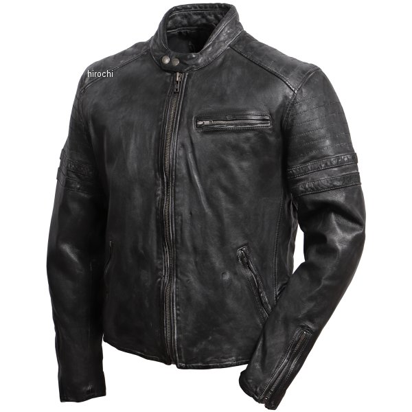 レザージャケット 黒 Mサイズ