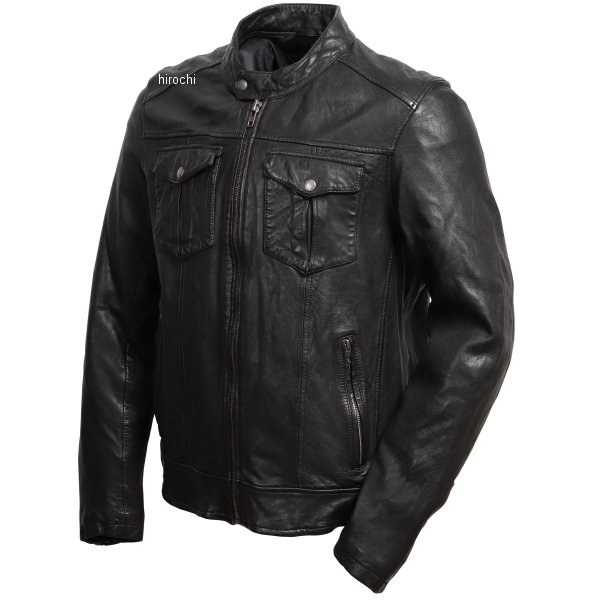 レザージャケット 黒 Mサイズ